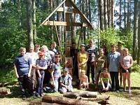 Семейный лагерь «Валдай-2008»