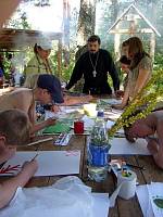 Семейный лагерь «Валдай-2008»