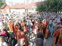 Престольный праздник в&nbsp;Орехово-Зуево