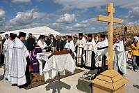 Закладка храма в&nbsp;Никифорово