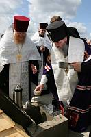 Закладка храма в&nbsp;Никифорово