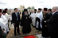 Закладка храма в&nbsp;Никифорово