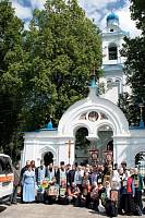 Встреча крестного хода в&nbsp;Орехово-Зуевском благочинии