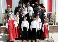 Праздник детства в&nbsp;приюте &laquo;Никита&raquo;