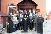 Встреча духовенства с&nbsp;силовиками