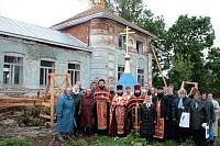 Крест над Савинским