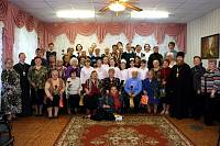 Благотворительный концерт в социальном центре