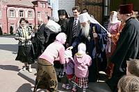 Пасхальный визит в&nbsp;Щелково