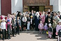 Пасхальный визит в&nbsp;Щелково