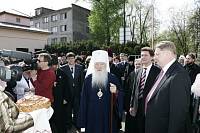 Пасхальный визит в&nbsp;Щелково