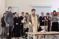 Освящение школы в&nbsp;Железнодорожном