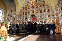 Встреча с командирами частей в Щелково