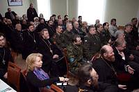 Встреча с командирами частей в Щелково