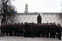 Спасатели в Лавре