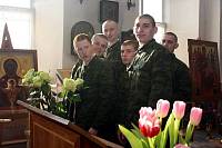 Крещение солдат в Богоявленском соборе Ногинска