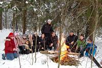 Лыжный поход в&nbsp;Войновой Горе