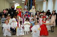 Рождественские торжества в Шатурском благочинии