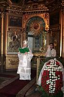 Погребение протоиерея Виктора Шиповальникова