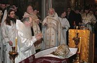 Погребение протоиерея Виктора Шиповальникова