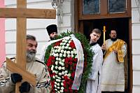 Погребение протоиерея Виктора Шиповальникова