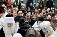 Погребение протоиерея Виктора Шиповальникова