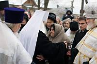 Погребение протоиерея Виктора Шиповальникова