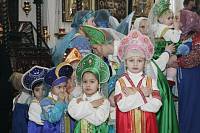 Детский праздник в&nbsp;православном приюте &laquo;Никита&raquo;
