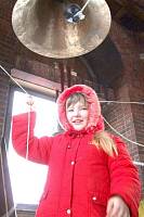 Первый звон в&nbsp;Богородицерождественском соборе