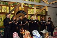 Знаменный концерт в&nbsp;Ново-Сергиево