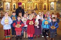 Маленькие гости в&nbsp;Орехово-Зуевском соборе