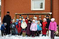 Маленькие гости в&nbsp;Орехово-Зуевском соборе