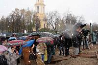 Закладка Покровской часовни в&nbsp;Павловском Посаде