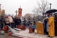 Закладка Покровской часовни в&nbsp;Павловском Посаде