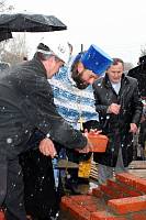 Закладка Покровской часовни в&nbsp;Павловском Посаде