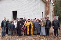 Молебен в&nbsp;Житенино