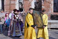 Престольный праздник порушенной святыни