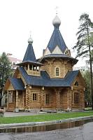 Престольный праздник в&nbsp;храме института противопожарной обороны