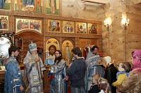 Престольный праздник в&nbsp;храме института противопожарной обороны