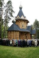 Престольный праздник в&nbsp;храме института противопожарной обороны