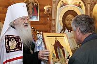 Престольный праздник в&nbsp;храме института противопожарной обороны