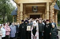 Престольный праздник в&nbsp;храме института противопожарной обороны