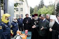 Престольный праздник в&nbsp;храме института противопожарной обороны