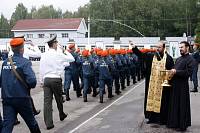 Присяга в&nbsp;179&nbsp;Спасательном центре МЧС