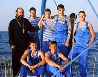 Морской поход гимназистов