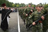 Присяга в&nbsp;Учебном центре Железнодорожных войск
