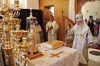 Освящение храма в Центре специального назначения ФСБ России