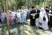 Освящение храма в Центре специального назначения ФСБ России