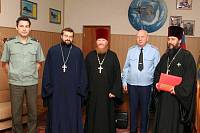 Встреча в Военно-воздушной академии