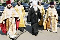 Торжественное открытие лагеря «Благовест».