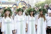 Торжественное открытие лагеря «Благовест».